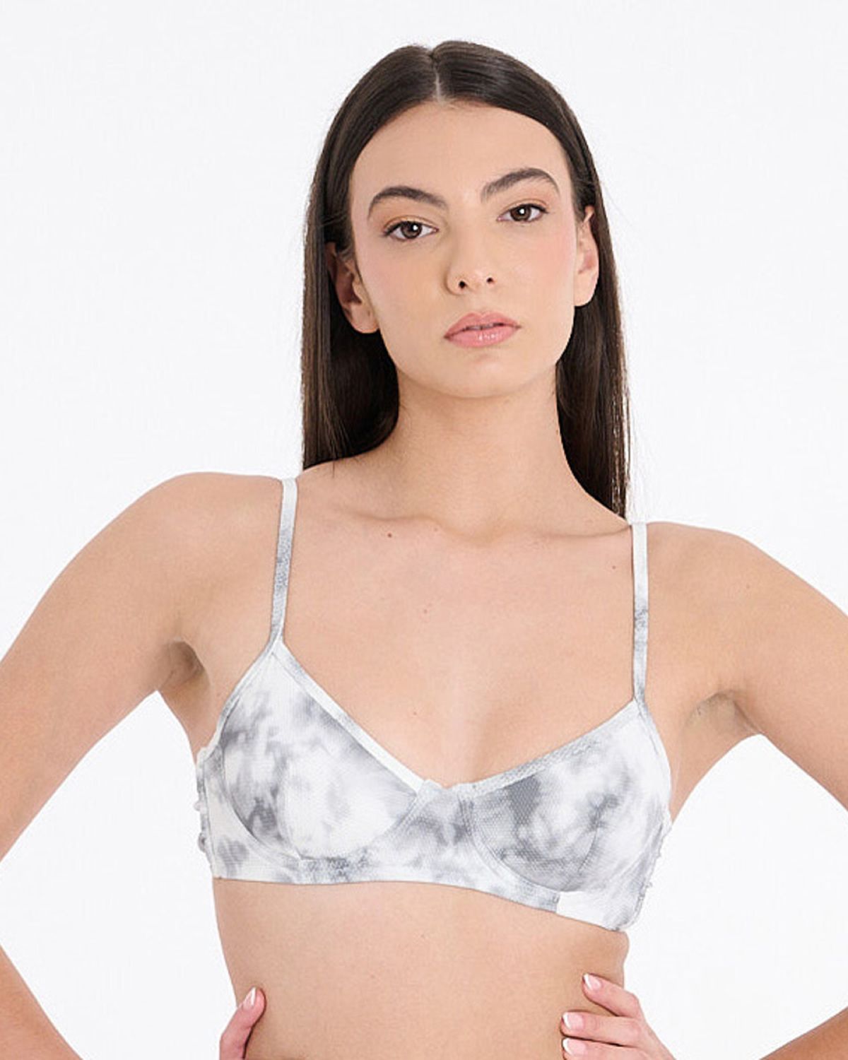 Bikini balconette tie&die Icaria