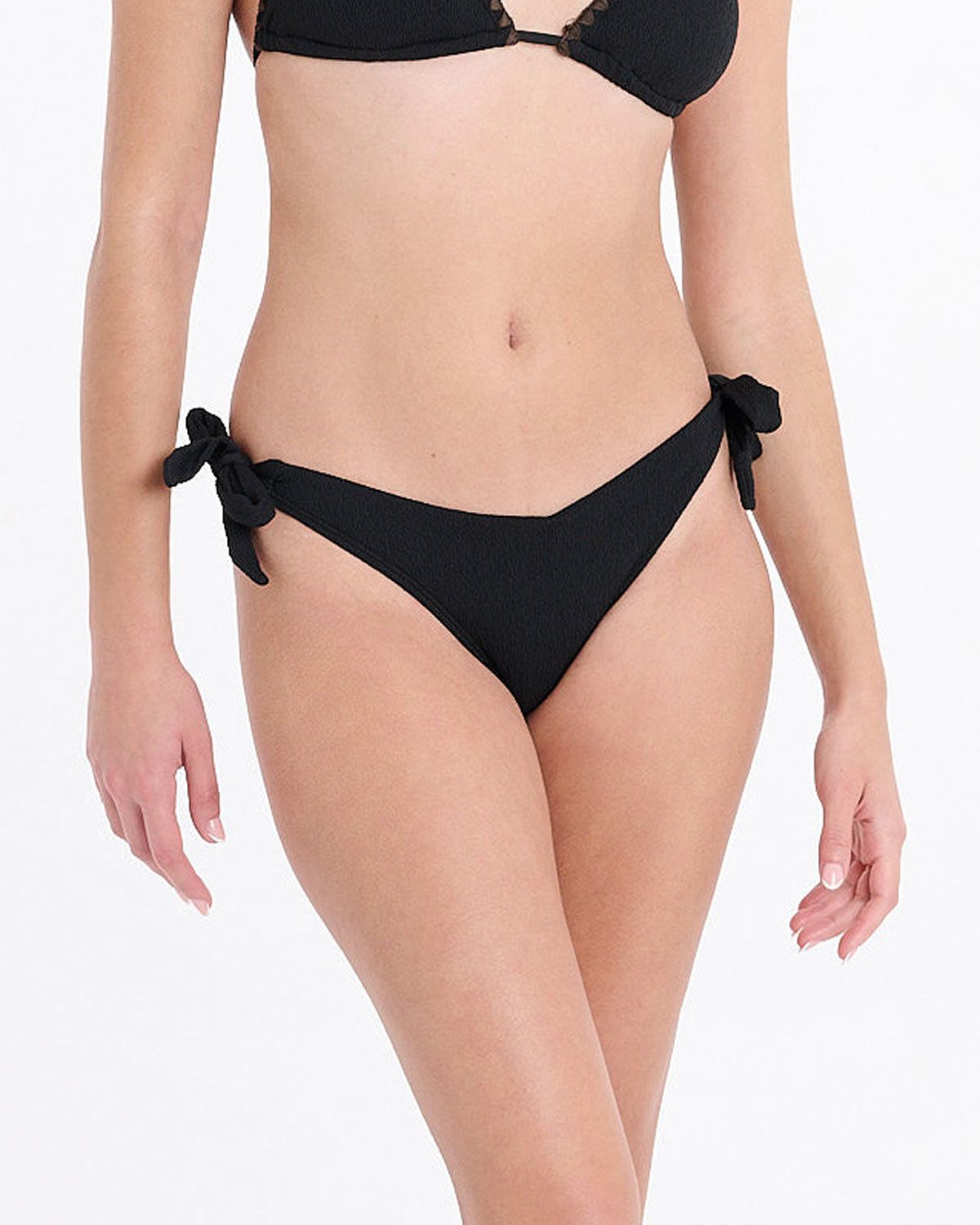 Braguita lazos Creta Negro