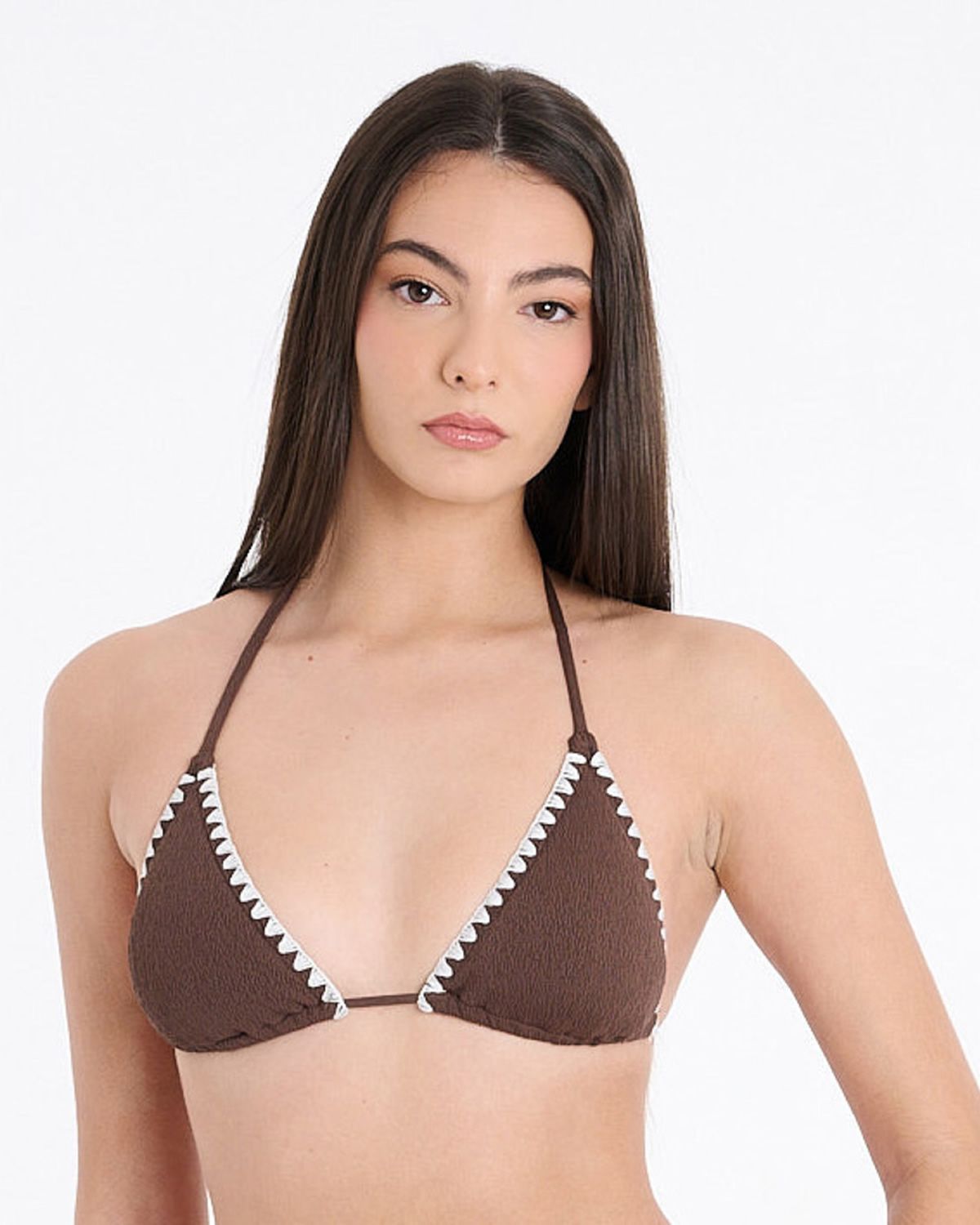 Bikini Creta Marrón