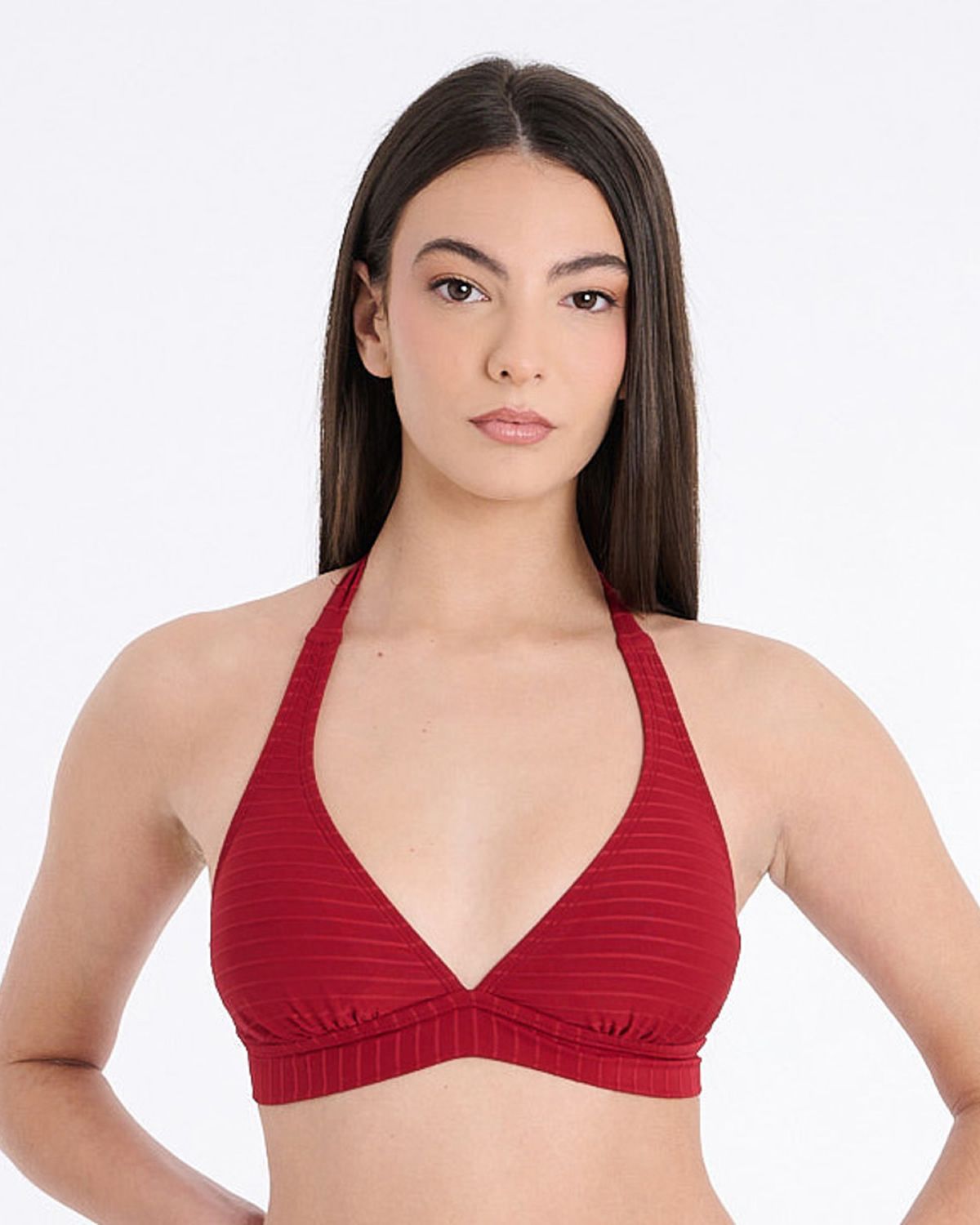 Halter textura rayas Kea