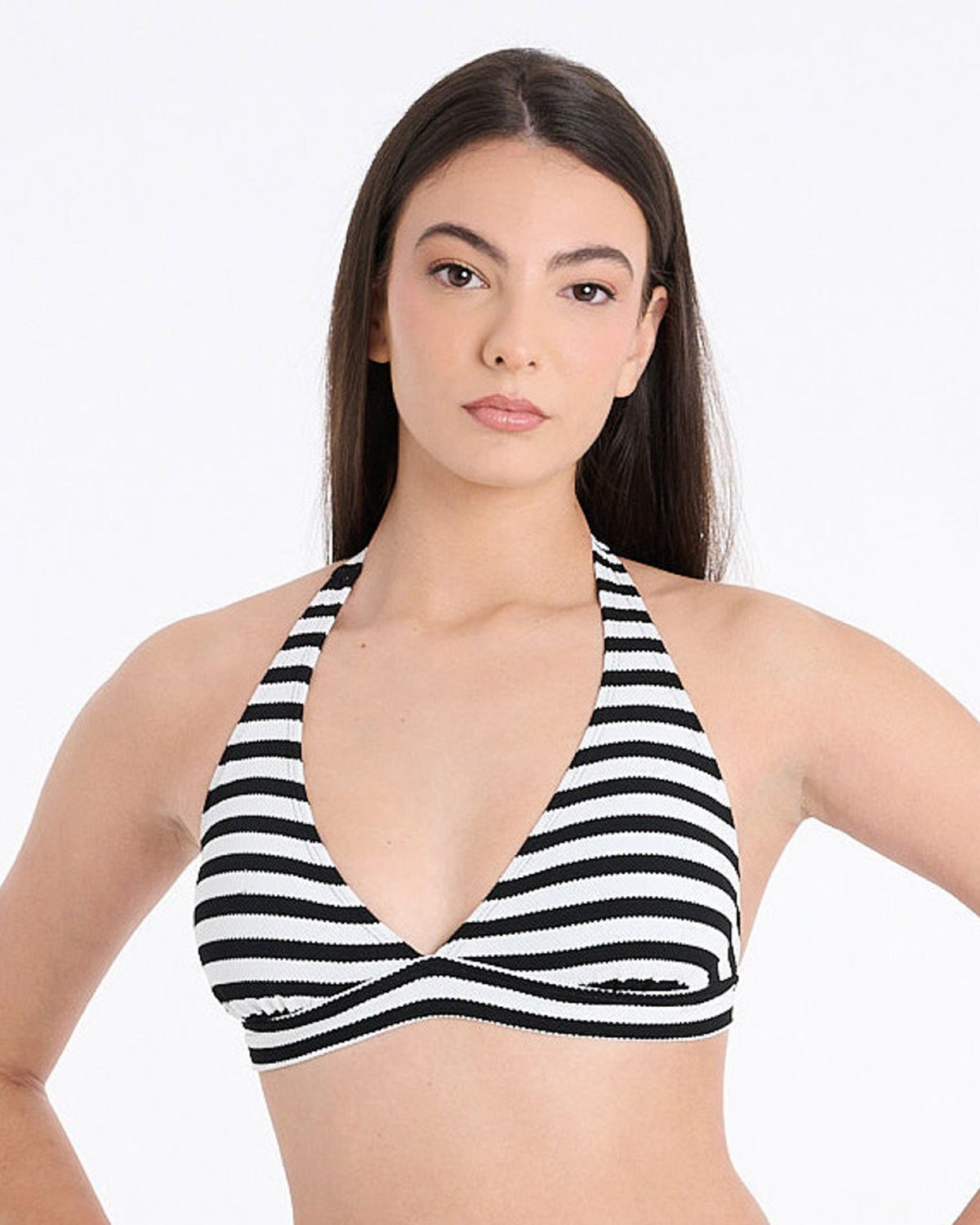 Halter Mikonos Negro