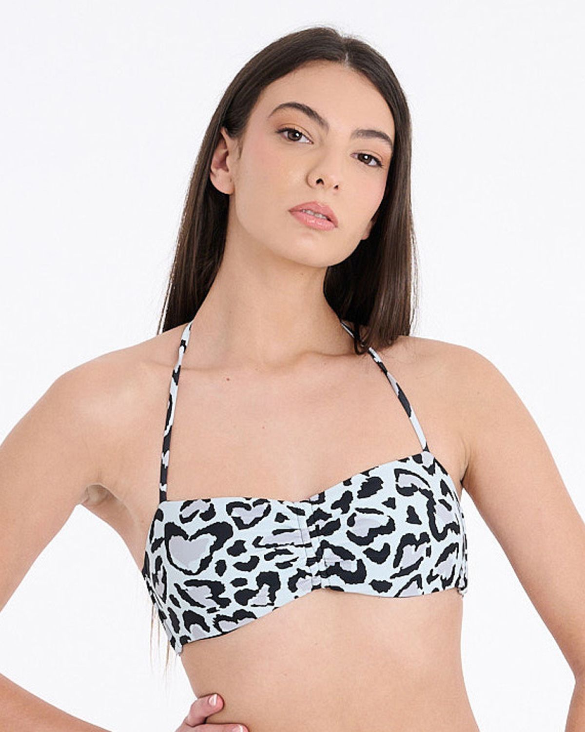 Bandeau animal print Hidra