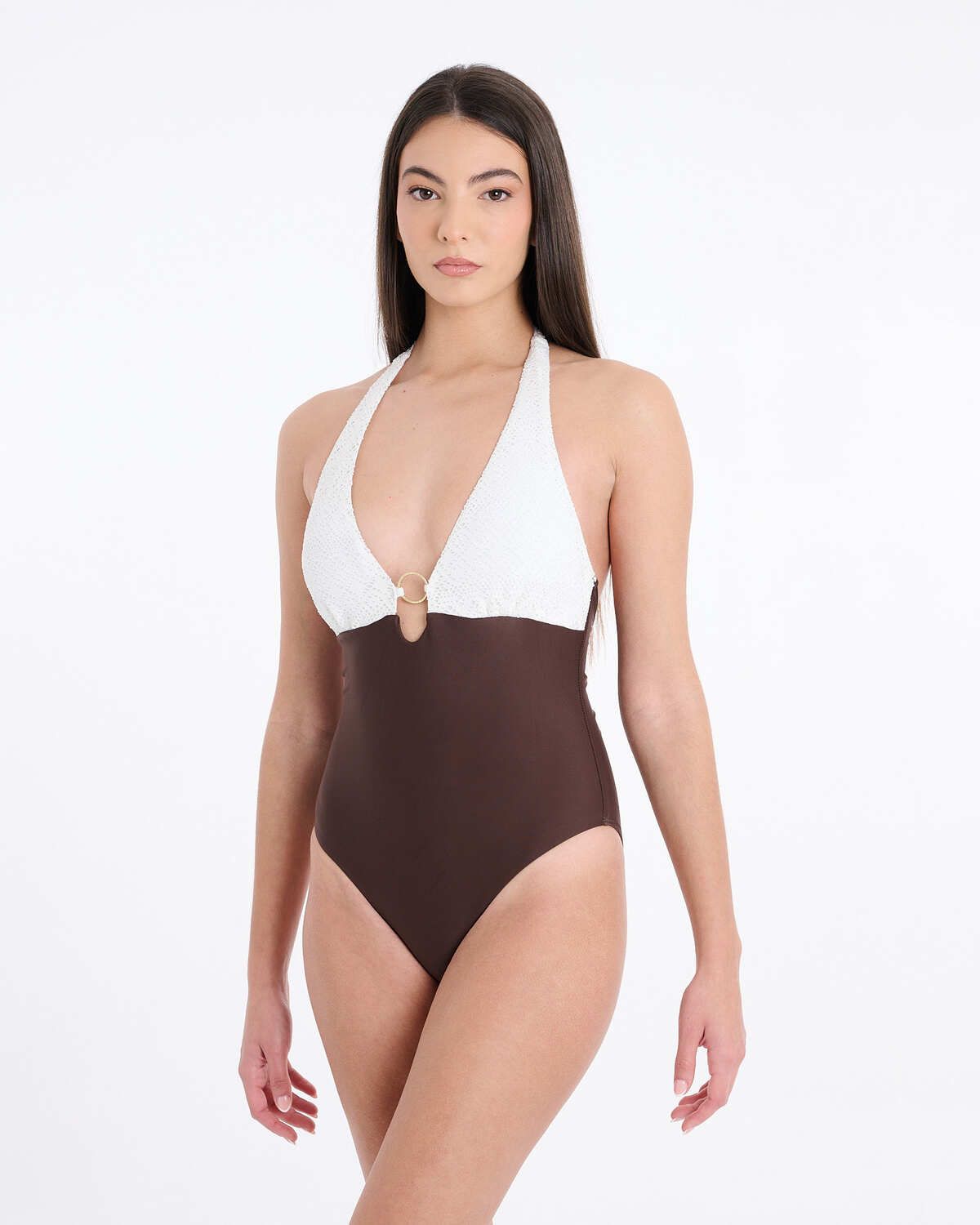 Bañador calado Rodas