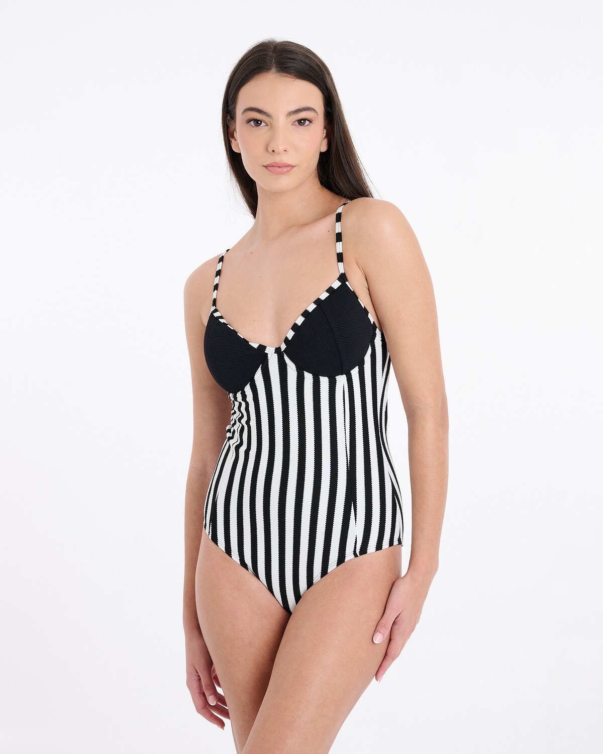 Bañador balconette Santorini